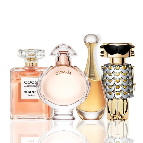 Combo 4 Parfemi - Coco Chanel + Olympea + J'Adore + Fame 100ML