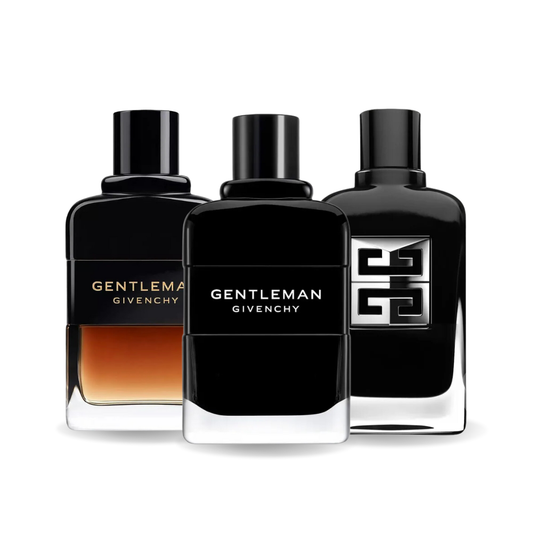 Promotivni paket 3 parfema: GENTLEMAN, GENTLEMAN RESERVE i GENTLEMAN SOCIETY 100 ml.