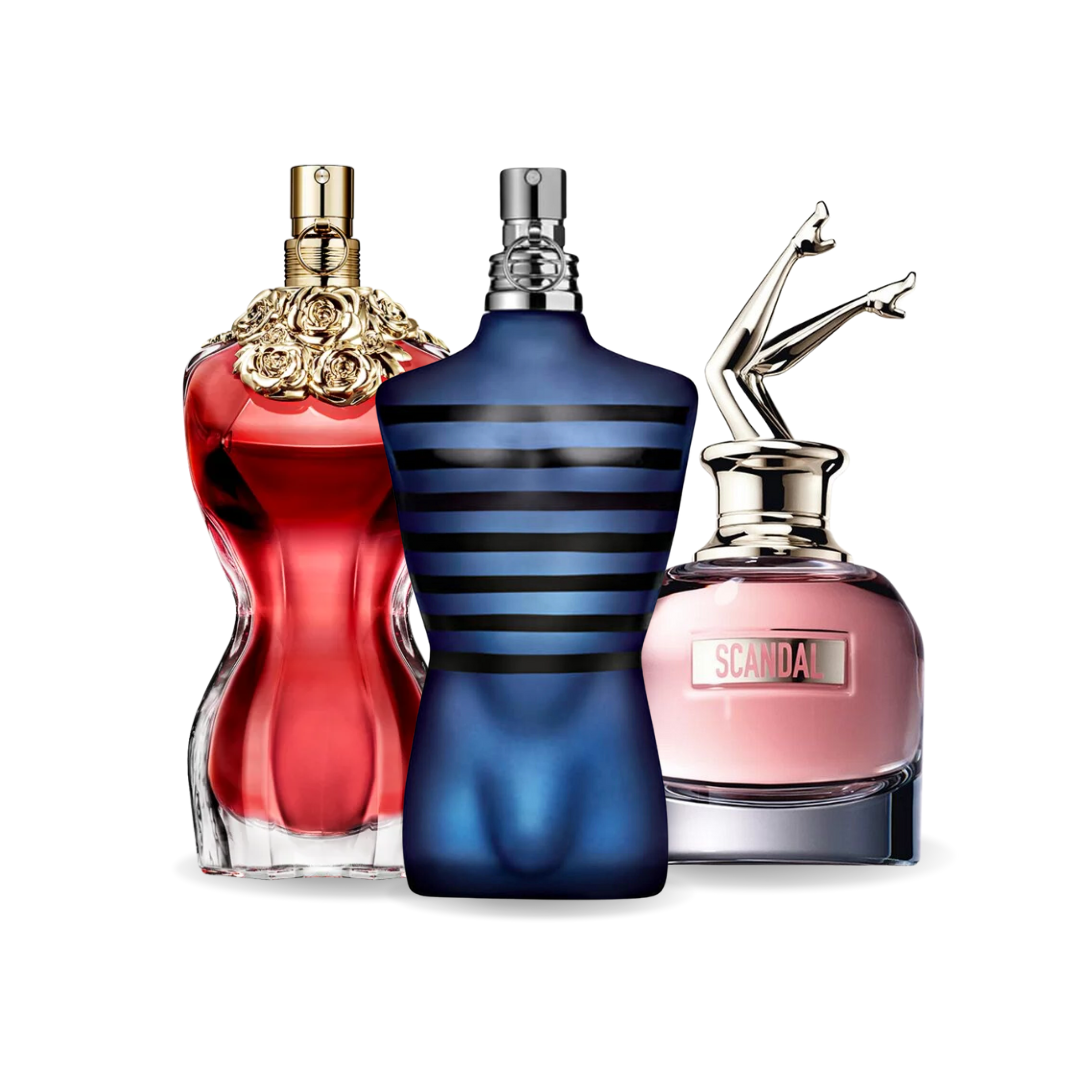 Promotivni paket 3 parfema: LA BELLE, ULTRA MALE i Gaultier SCANDAL 100 ml.