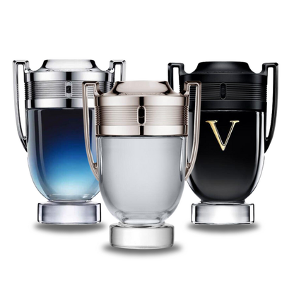 Promotivni paket 3 parfema: Paco Rabanne INVICTUS LEGEND, Paco Rabanne INVICTUS i Paco Rabanne INVICTUS VICTORY 100 ml.