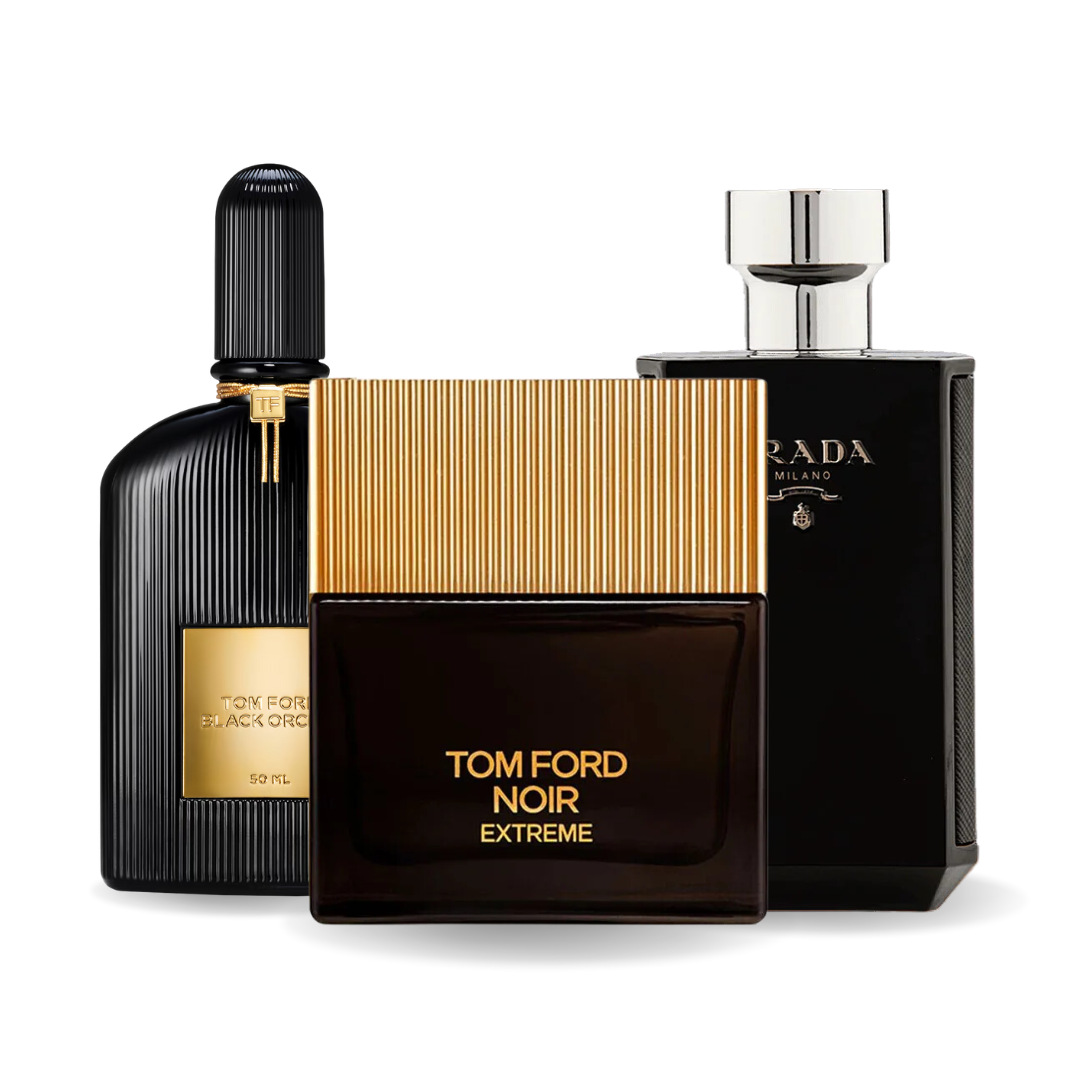 Promotivni paket 3 parfema: BLACK ORCHID, NOIR EXTREME i PRADA INTENSE 100 ml.