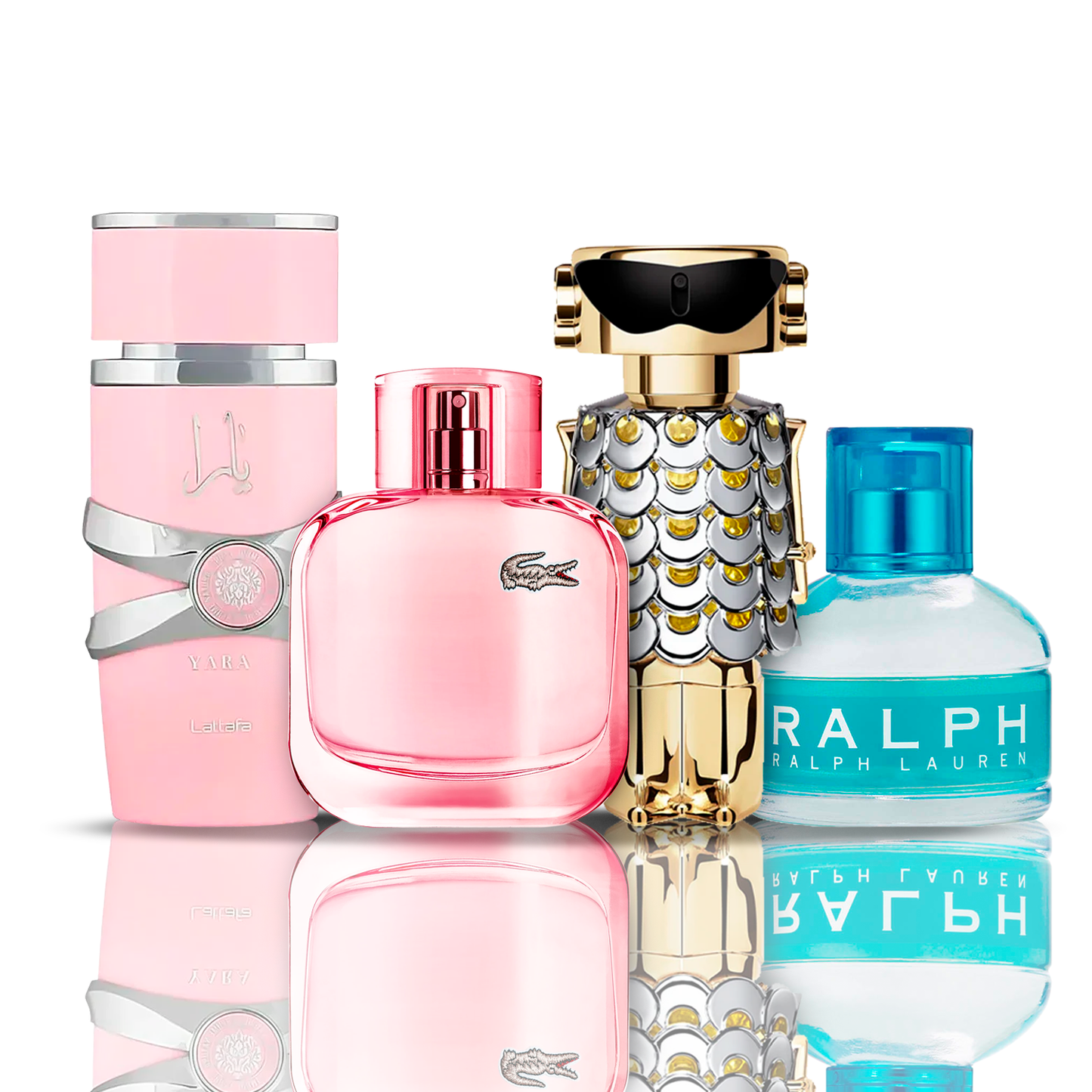 Combo 4 Parfemi - Fame + Yara + Lacoste Sparkling + Ralph Lauren 100ML